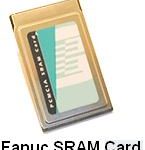 PCMCIA SRAM FANUC