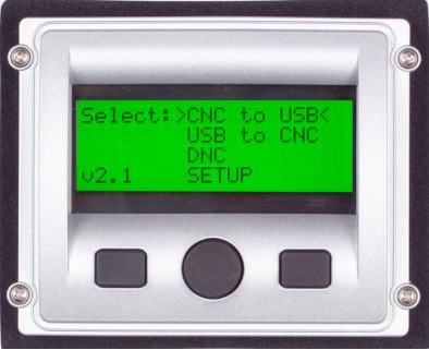 Puerto USB para CNC