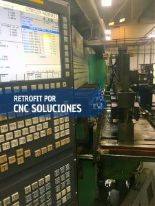 Retrofit Gundrill Ross Mould with FANUC by CNC Soluciones