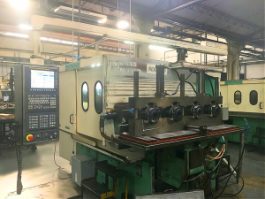 Retrofit Gundrill Ross Mould with FANUC by CNC Soluciones